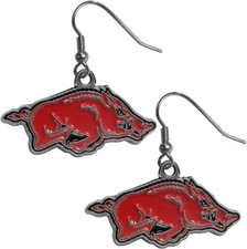 Arkansas Razorbacks Dangler Earrings
