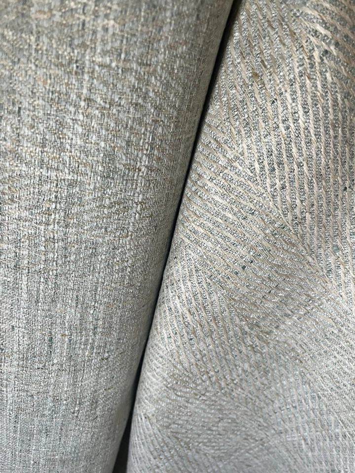 17 Yards PINDLER BERINGER Color Robin Herringbone UPHOLSTERY FABRIC $ 97.00 - Image 3 of 4