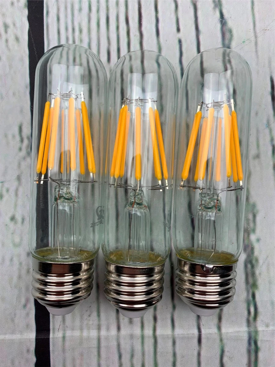 T10 Led Bulb 8W Dimmable Led Tubular Bulbs 75 100 Watt Equivalent