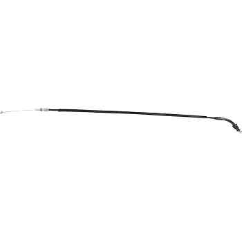 Motion Pro Black Vinyl Throttle Cable Harley Dyna Switchback 12-16