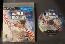 MLB The Show 11 PS3 Case and disc only
