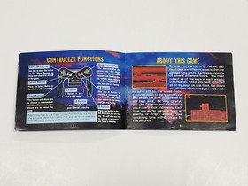 Jack Bros. Nintendo Virtual Boy Manual Only *creases
