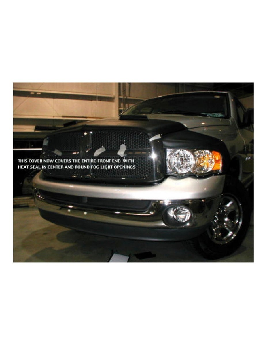 Lebra Front End Mask Cover Bra Fits 2002-2005 Dodge Ram W/O Flares