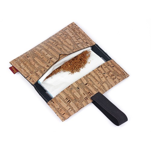 SIMARU Tabaktasche Drehertasche Zigarettenetui aus Kork wasserabweisend vegan - Bild 49 von 49