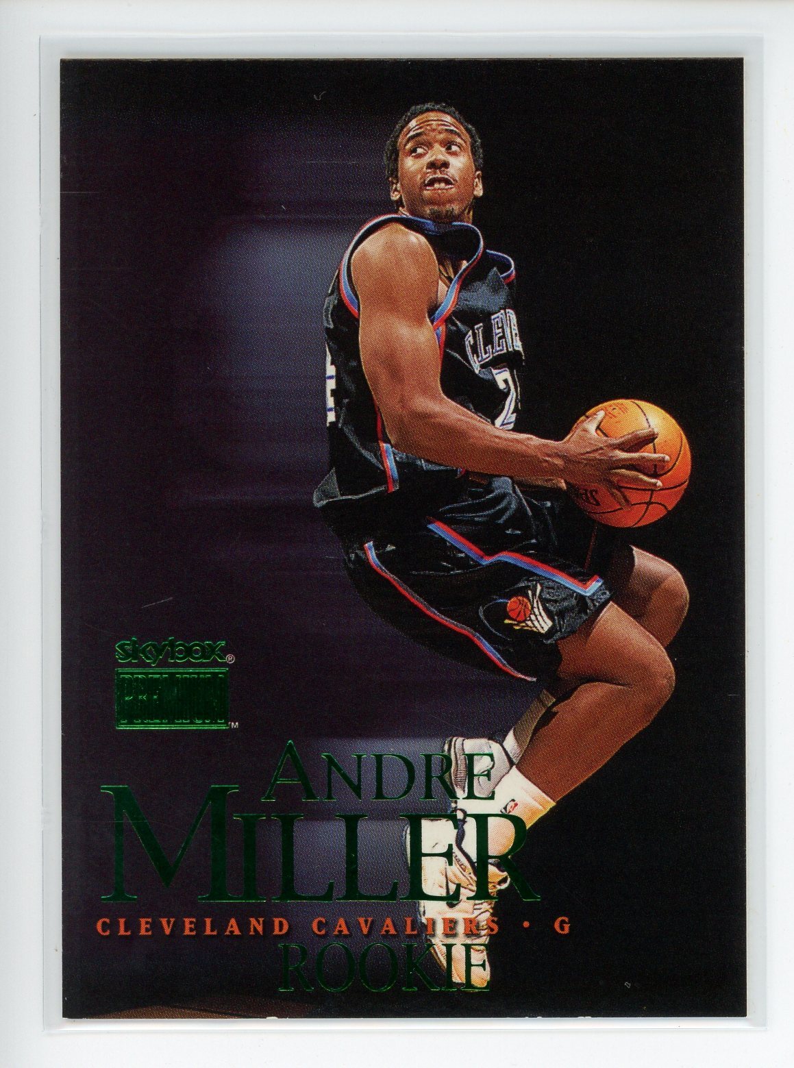 1999-00 SkyBox Premium #108a Andre Miller