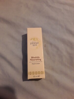 Avon Planet Spa Blissfully pflegende Handcreme Sheabutter Ref Hv12 Kartonschaden