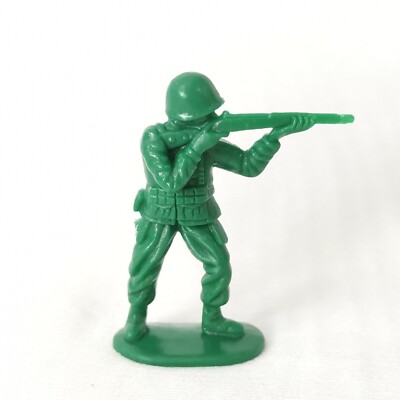 Japan Disney Toy Story Green Army Man Soldier Mini Figure Toy - Main Image