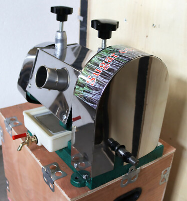 Intbuying Commercial Manual Sugarcane Juicer Machine Press Juicer New