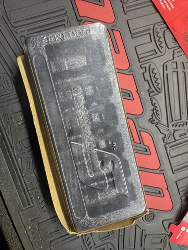 Juego de enchufes poco profundos Snap-on 306TWM 1/2 unidad 20-25 mm bandeja vacía PAKTY397 PAKPD712 - Imagen 1 de 2