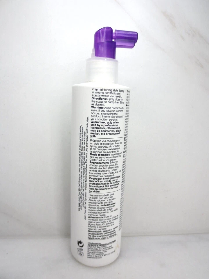 PAUL MITCHELL EXTRA BODY DAILY BOOST ROOT LIFTER 8,5 УНЦ НОВЫЙ БЕЗ КОРОБКИ - Изображение 2 из 3