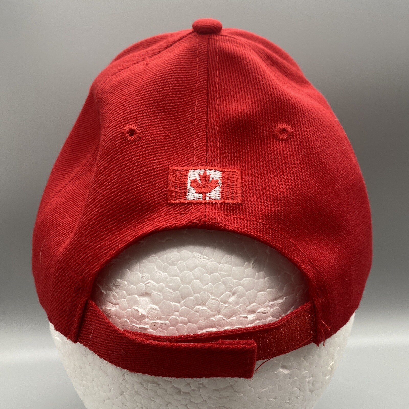 CANADA SCRIPT SPELLOUT ADJUSTABLE STRAPBACK BASEB… - image 4