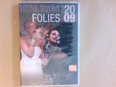 SELTENE DVD KONZERT / DOM TOM FOLIES 2009 / NEU IN CELLO