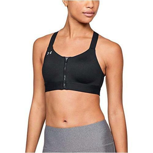 under armour women's vanish high zip sports bra