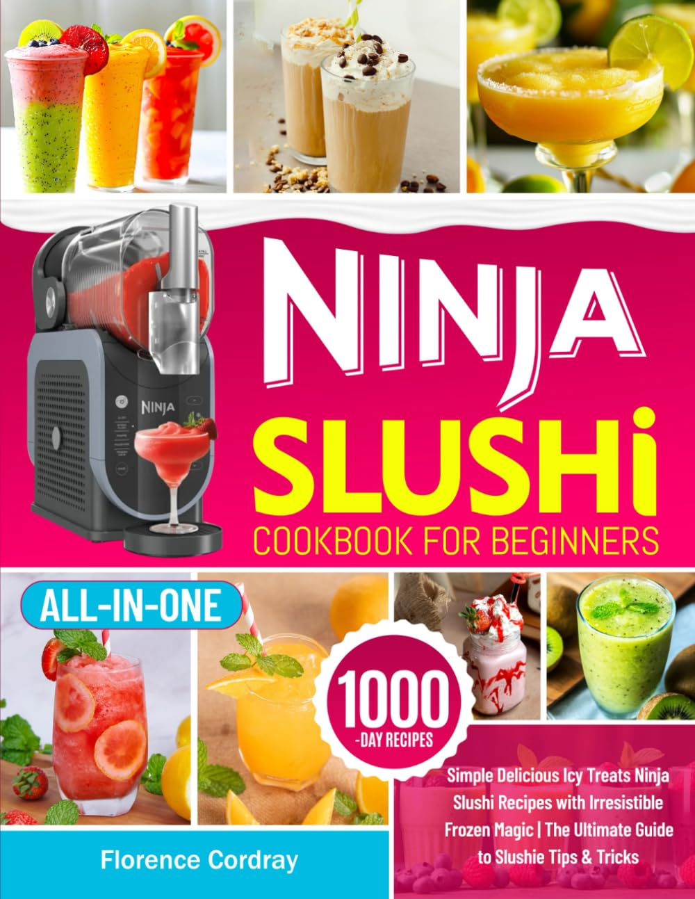 Easy Ninja Slushi Cookbook for Beginner-Friendly Icy Treats-image