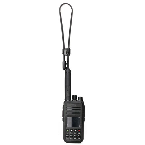 Antena plegable doble banda VHF/UHF SMA-Macho para radio bidireccional YAESU Kenwood TYT - Imagen 5 de 7