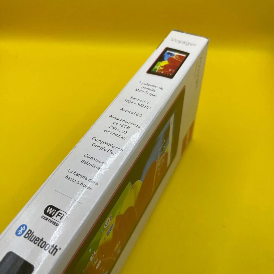 ⚡SHIPS SAME DAY⚡ RCA PINK Voyager 7″ 16GB Tablet Android 6.0 [NEW & SEALED] - Image 4 of 4