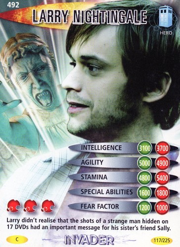 Doctor Who Battles In Time Individual Trading Cards ( Cards 351 to 600 ) - Picture 140 of 248