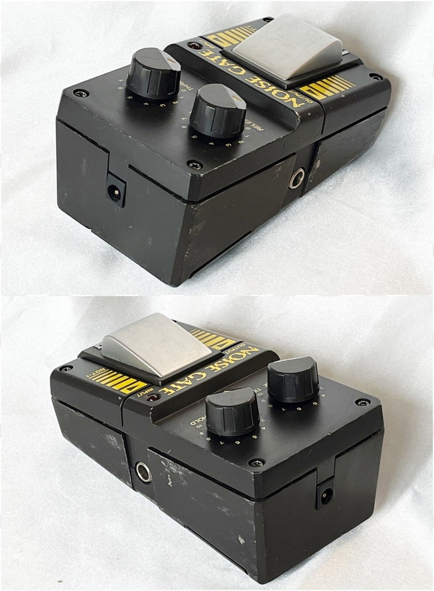 KORG NGT-1 Noise gate 1980's Vintage Guitar Pedal Made in Japan