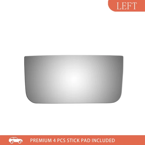 Towing Mirror Glass Fits GMC Savana Chevy Express 2500 3500 Driver Left Side LH