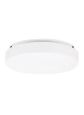 Seagull Haylee 2 Light 11 inch White LED Flush Mount Ceiling Or Wall Light $135