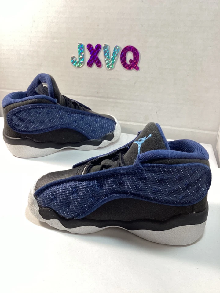 Nike Air Jordan Retro 13 Negro Pedernal Niño pequeño talla 6c Foto 3 de 4