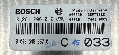 Alfa Romeo 3.0 L V6 GTV Fuel Supply and Injection ECU Unit 46548867 Genuine - Picture 4 of 5