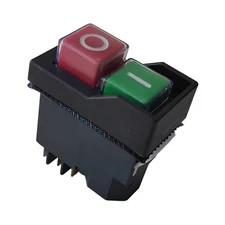 Push Button Switch 6Pins for Ridgid R4518 15 Amp 10 in. Table Saw R4518