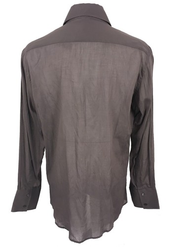 NEW Gianni Versace Couture Shirt! e 54 US 44 (Large) Lightweight & Sheer - 第 2/4 張圖片