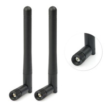 2pcs WiFi Antenna 2.4G 3dBi Omni SMA for Wireless WiFi Router Bluetooth MULTIPLE