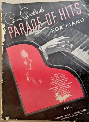 Carmen Cavallaro Piano Collection 邦楽 Carmen Cavallaro Piano