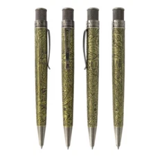 Retro 51 Tornado WHO?  Rollerball / Pen - Ltd Ed of 989