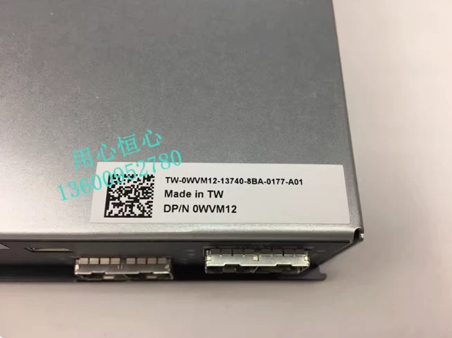 DELL WVM12 0WVM12 POWERVAULT MD3400/3420 12GB CNTRLER - Image 3 of 4