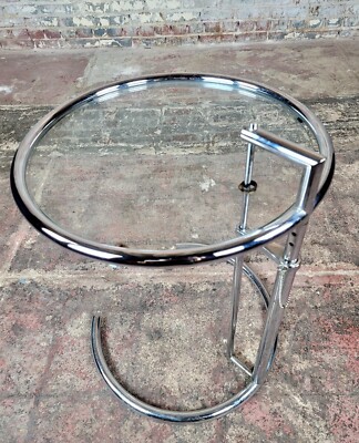 Eileen Gray's 1960s Mid Century Modern Adjustable Table E 1027 | eBay
