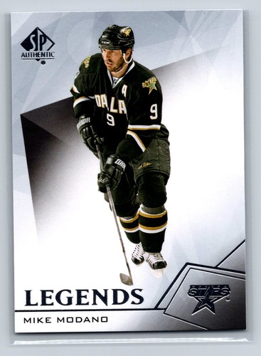 2015 SP Authentic Mike Modano #112 Dallas Stars