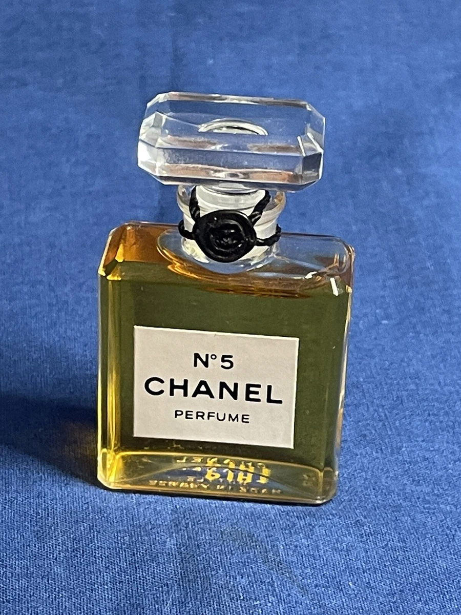 CHANEL No 5 PURE PERFUME EXTRAIT 1/4 oz Sealed Bottle VERY RARE VINTAGE  1970’s