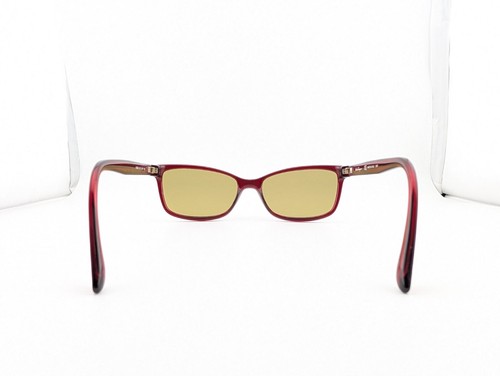 Salvatore Ferragamo Eyeglasses Frames Only, SF2886 603, 52-15-140, Red, Italy - Picture 7 of 16