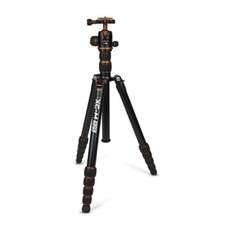 Promaster XC-M 525 Aluminum Tripod W/ Ball Head -- Orange  Black 3475