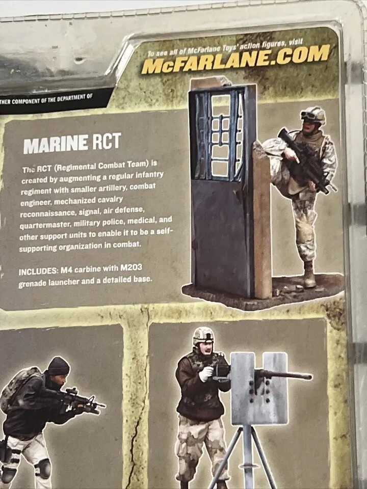 McFarlane Toys Military Series 5 Coast Guard RCT Mariner | eBay