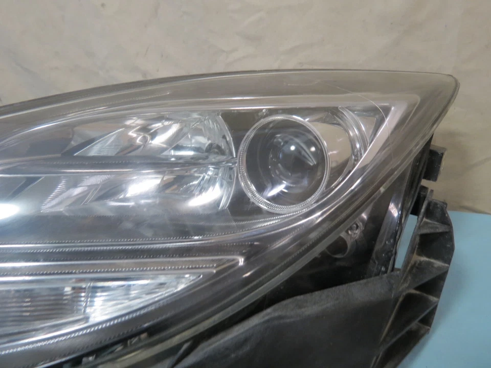 ✅ 09 10 Mazda 6 XENON HID Faro Delantero Completo Luz Izquierdo CONDUCTOR OEM Foto 3 de 4