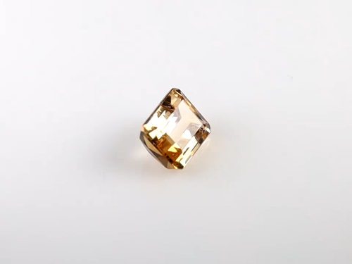 1.88 ct Octagon (8 x 6 mm) Unheated / Untreated Mozambique Bi-Color Tourmaline - Video 1 of 1