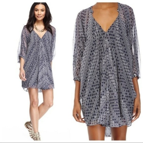 Diane von Furstenberg Fleurette Silk 