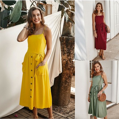 midi holiday dresses uk