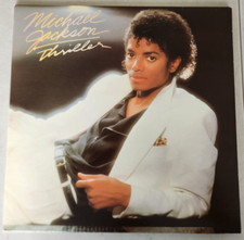 MICHAEL JACKSON Thriller EPIC LP Gatefold Original Inner Sleeve 1982 Ultrasonic