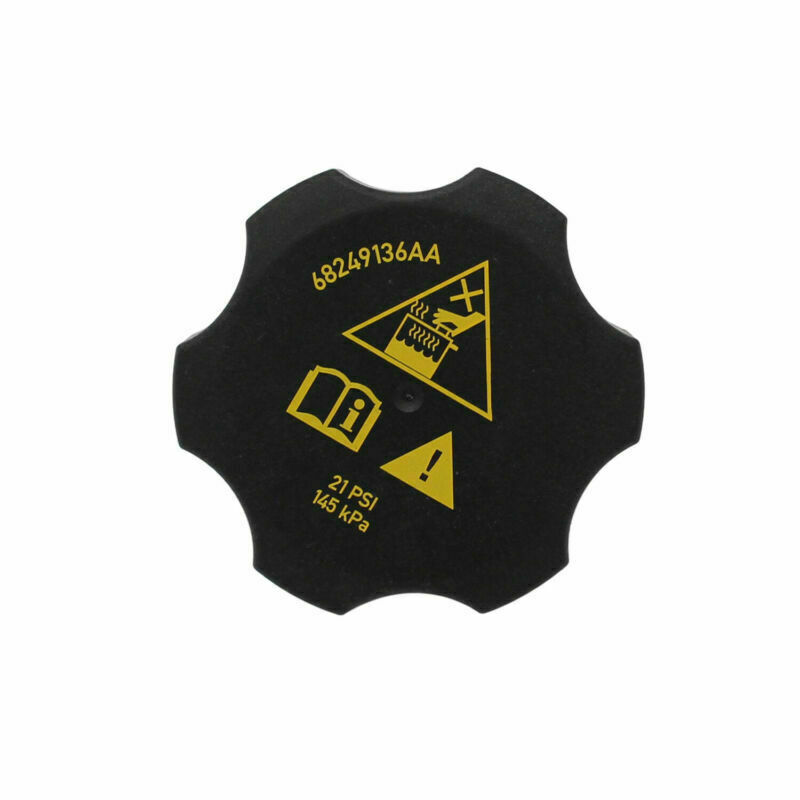 Radiator Coolant Recovery Cap for Jeep Cherokee 20142021 68442532AA