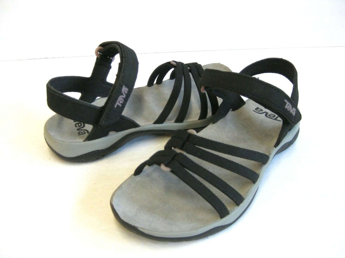 TEVA ELZADA WOMEN SPORT SANDALS BLACK US /UK EU 37 /JP 23 - Main Image