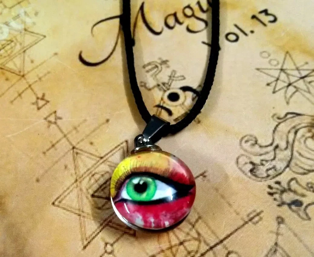 Aghori Angel Uncrossing Pendant – Powerful Protection, Evil Eye Removal & Curse