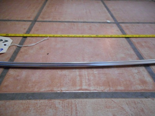 Mercedes Benz W107 C107 R107 450SLC 280SL Front Windshield Exterior Top Trim - Bild 5 von 12