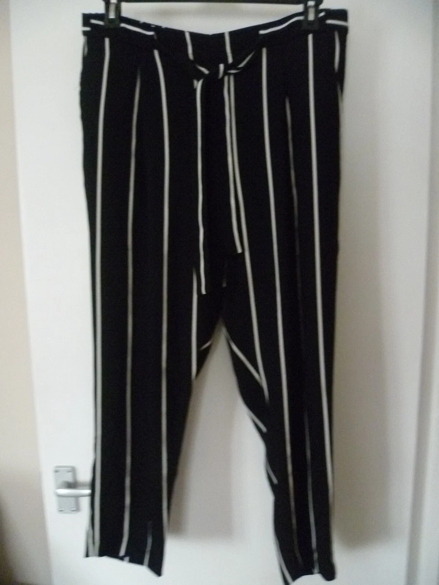 Tesco striped best sale trousers