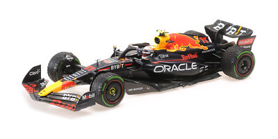Minichamps 1:18 RED BULL RB18 SERGIO PEREZ 2ND JAPANESE GP 2022