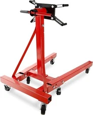 2000 LBS Steel Rotating Engine Stand with 360 Degree Adjustable Mounting Head